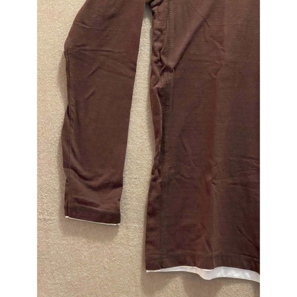Lee Shirt Men's XXL Brown - Picture 3 of 12